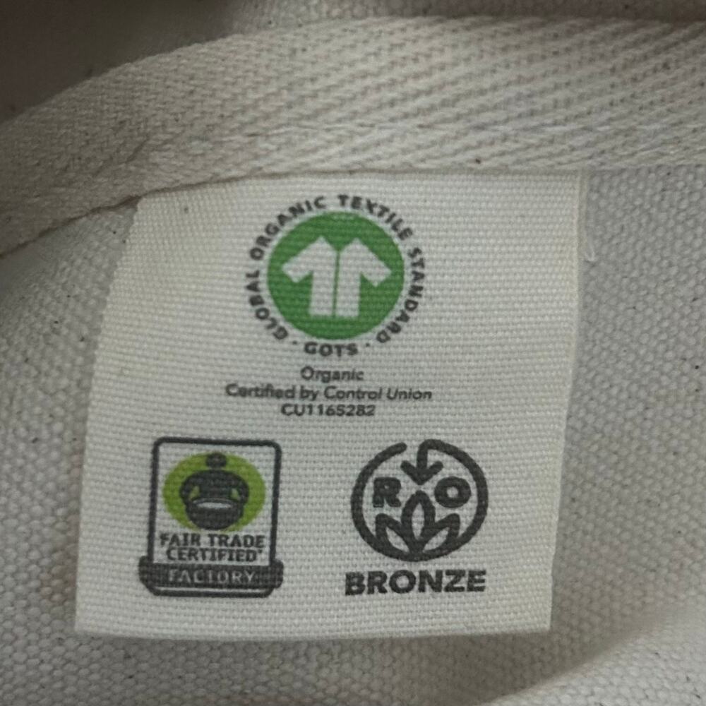 Fishwife x Whole Foods Market Large Canvas Tote Bag NWT Limited Edition Organic - Picture 9 of 12